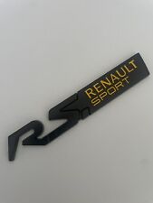 Renault sport badge d'occasion  Expédié en Belgium