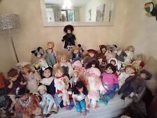 Porcelain dolls collection for sale  PETERBOROUGH