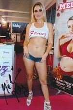 Signiertes foto melina gebraucht kaufen  Remscheid