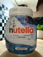 Barattolo nutella limited usato  Aprilia