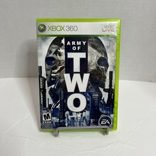 Army of Two Xbox 360 bom estado manual testado incluído C3 comprar usado  Enviando para Brazil