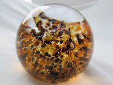 Glass sphere paperweight for sale  MAIDENHEAD
