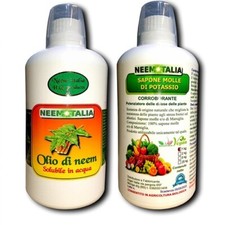 Olio neem solubile usato  Valvestino