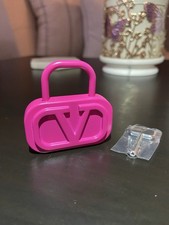 Valentino pink lock for sale  San Francisco