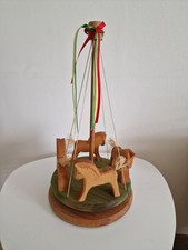 Manege chevaux bois d'occasion  Reims