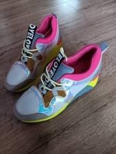 Bunte schuhe schimmereffekt gebraucht kaufen  Liebenwalde