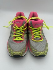 Tênis de corrida ASICS Gel Nimbus 18 feminino tamanho 10 rosa comprar usado  Enviando para Brazil