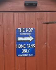Sheffield wednesday metal for sale  SHEFFIELD