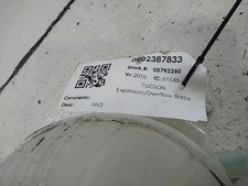 Tucson expansion tank for sale  SKELMERSDALE