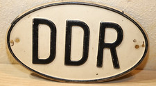 Altes blechschild ddr gebraucht kaufen  Kolbermoor