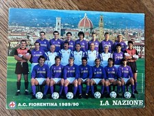 Cartolina calcio squadra usato  Busto Arsizio