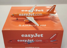 Caixa laranja 1:200 Airbus A320-214 Easyjet G-EZUI esquema reverso Ref: 320EZUI comprar usado  Enviando para Brazil