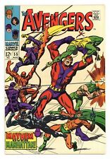 Avengers #55 FN- 5.5 1968 1º aplicativo completo. Ultron, usado comprar usado  Enviando para Brazil