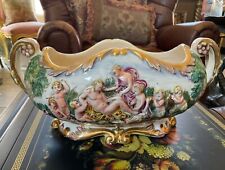 Capodimonte vintage pedestal for sale  Scottsdale