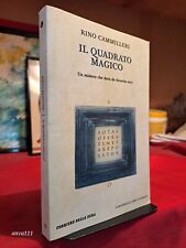 Quadrato magico mistero usato  Roe Volciano