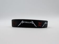 Pulseiras de música banda de rock metal pesado pulseira de silicone pulseira punk, usado comprar usado  Enviando para Brazil