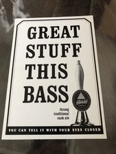 Bass cask ale for sale  CRAIGAVON