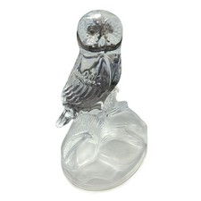 Owl clear glass for sale  Natalia