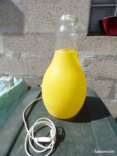 Lampe verre bouteille d'occasion  Calais