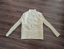 Vintage strickjacke lammfellop gebraucht kaufen  Schifferstadt