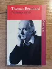 Thomas bernhard naturgemäß gebraucht kaufen  Jülich