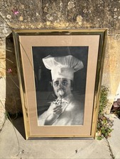 Large framed charcoal for sale Large framed charcoal for sale  SHERBORNE