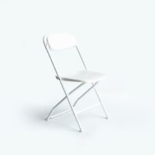 Folding plastic chairs for sale  GAINSBOROUGH