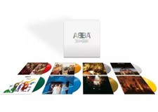 ABBA The Studio Albums - 8 Studio Vinyl Coloured Albums Records Box Set comprar usado  Enviando para Brazil