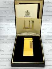 Accendino dunhill rollagas usato  Bologna