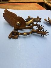 Vntg single spurs for sale  Beaverton
