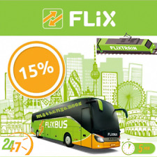 Flixbus flixtrain gutschein gebraucht kaufen  Deutschland