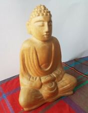 Bouddha bois sculpte d'occasion  Corbeil-Essonnes