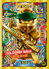 ninjago goldener ninja gebraucht kaufen  Dreieich