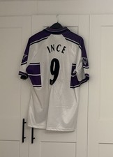 Matchworn middlesbrough ince for sale  STOCKTON-ON-TEES