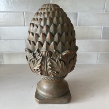 Artichoke finial statue for sale  Knoxville
