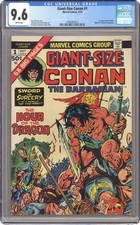 Riesige Größe Conan #1 Cgc 9.6 1974 3784567014 comprar usado  Enviando para Brazil