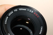 Objectif canon 100 d'occasion  Toulouse-