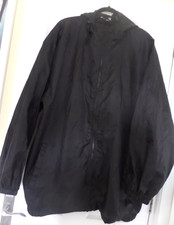 Man black cagoule for sale  FRINTON-ON-SEA