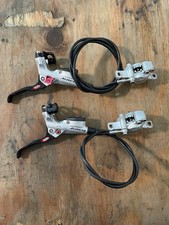 CONJUNTO de freios Avid Juicy hidráulicos montagem em poste de disco mountain bike comprar usado  Enviando para Brazil