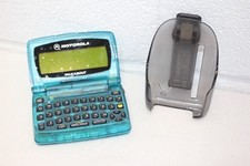 Antigo Motorola Arch Talkabout Pager com Clipe! A06PKB5806AA Beeper Teal em excelente estado usado!, usado comprar usado  Enviando para Brazil