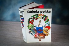 KUCHNIA POLSKA 1985 PWE Książka kucharska, używany na sprzedaż  Wysyłka do Poland