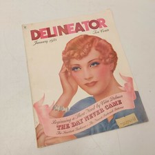 January 1935 delineator for sale  Lodi