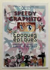 Speedy graphito carton d'occasion  Boulogne-Billancourt