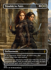Trouble pairs borderless for sale  Cushing