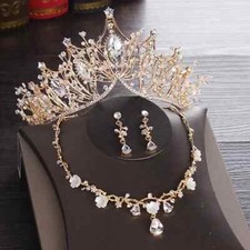 Tiara set bridal for sale  Kearny