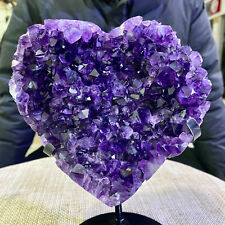 2.3lb natural amethyst for sale  Shipping to Ireland