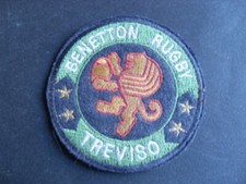 Patch benetton rugby usato  Preganziol