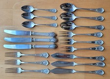 Besteck wilkens 800er gebraucht kaufen  Augsburg