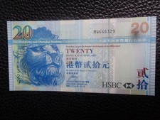 Unc hongkong 20 gebraucht kaufen  Hamburg