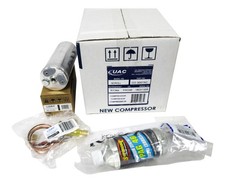 Usado, Compressor de ar condicionado UAC e kit de componentes compatível com 1997-2001 Honda KT4099 comprar usado Usado, Compressor de ar condicionado UAC e kit de componentes compatível com 1997-2001 Honda KT4099 comprar usado  Enviando para Brazil